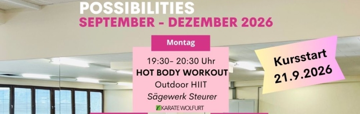 Hot Body Workout Outdoor