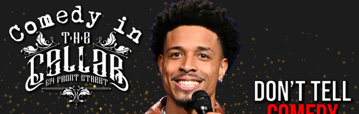 Comedy in the Cellar - Ontonio Kareem