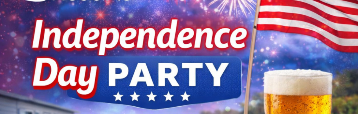 Independence Day Party - with loaded menu