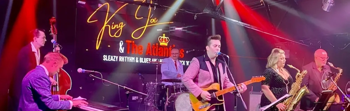 King Joe & The Atlantics (Hollywood Glamour)