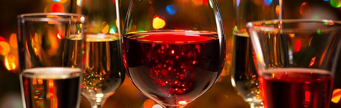 Back By Popular Demand   "A Christmas Wine Tasting" at  Bank Hall