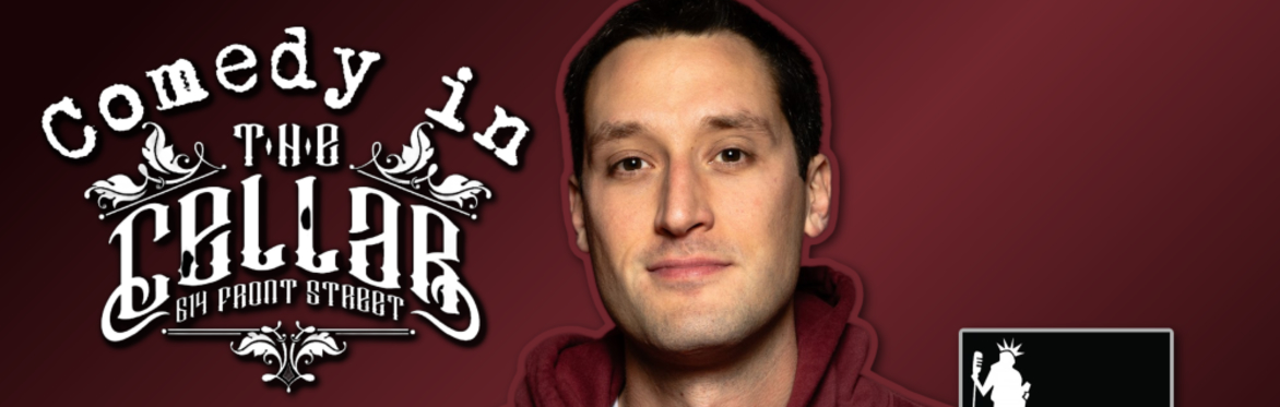 Comedy in the Cellar - Alex Dragicevich