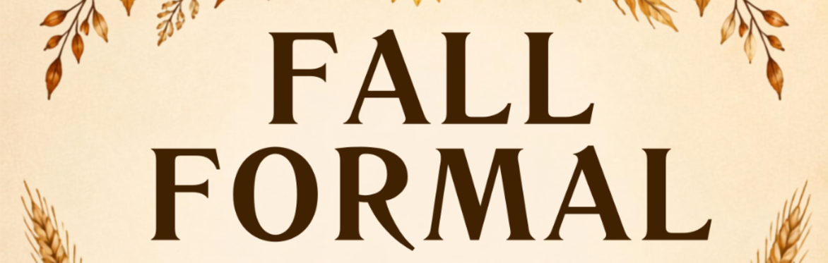 Fall Formal Harvest Dinner