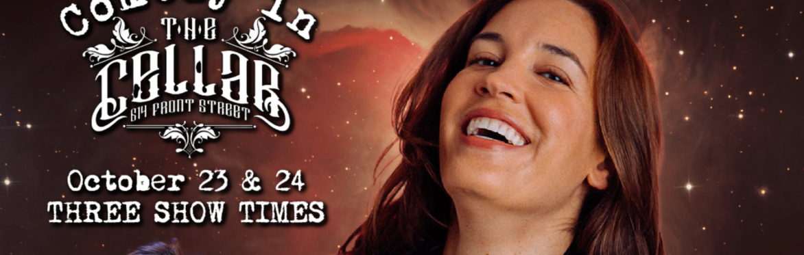 Comedy in the Cellar - Carmen Lagala