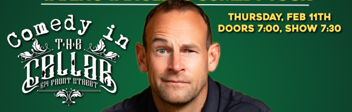 Comedy in the Cellar - David Nihill / Taking Tangents Tour