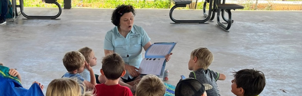 Story Time & Nature Walk: Seeds Move