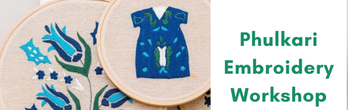 Pulkhari Embroidery Workshop