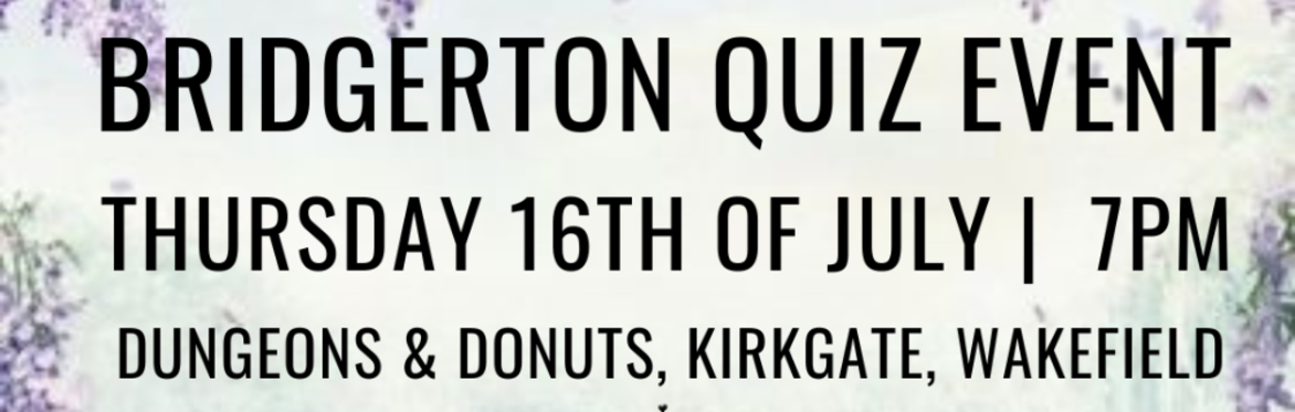 Bridgerton Quiz Event