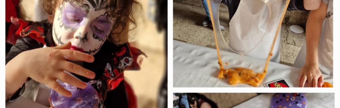 Go Slime Spooky Workshop