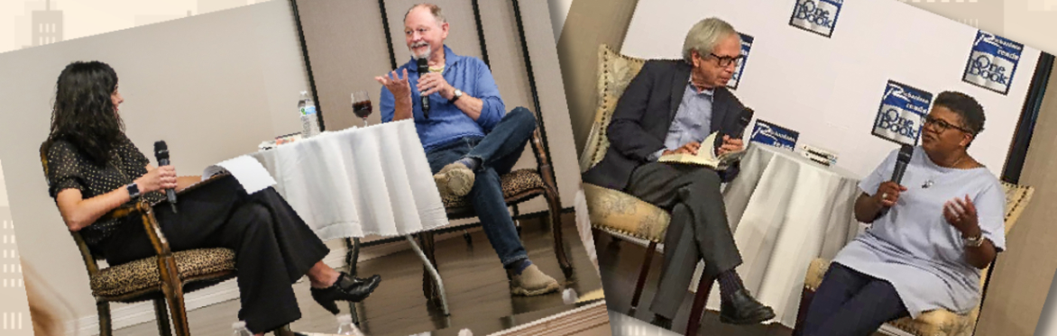 Richardson Reads One Book Luncheon