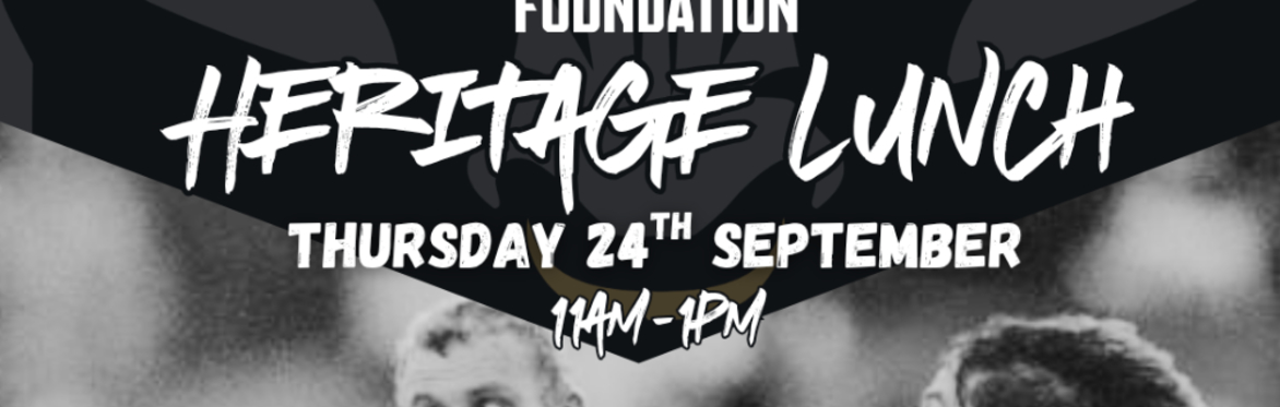 Heritage Lunch - Guest Speaker Jon Hamer