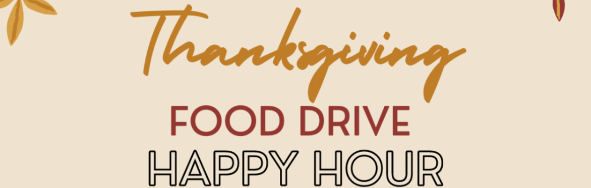 IIDA SFC - Thanksgiving Food Drive Happy Hour Drop-Off