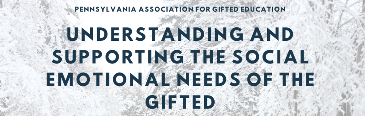 Understanding and Supporting the Social Emotional Needs of the Gifted