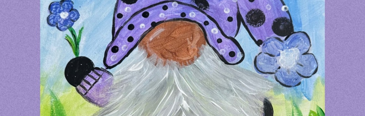 Parent & Teen Craft - Gnome Painting