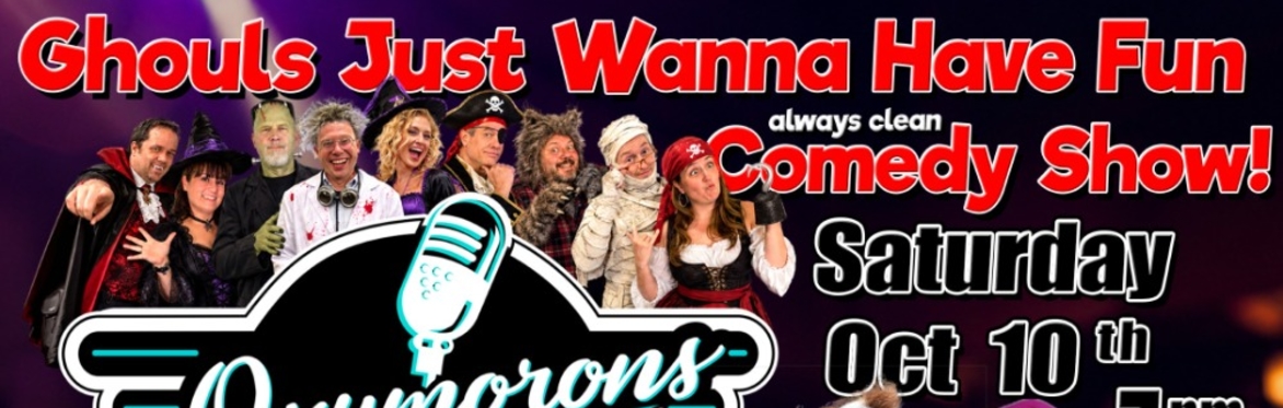 Oxymorons Comedy show poster