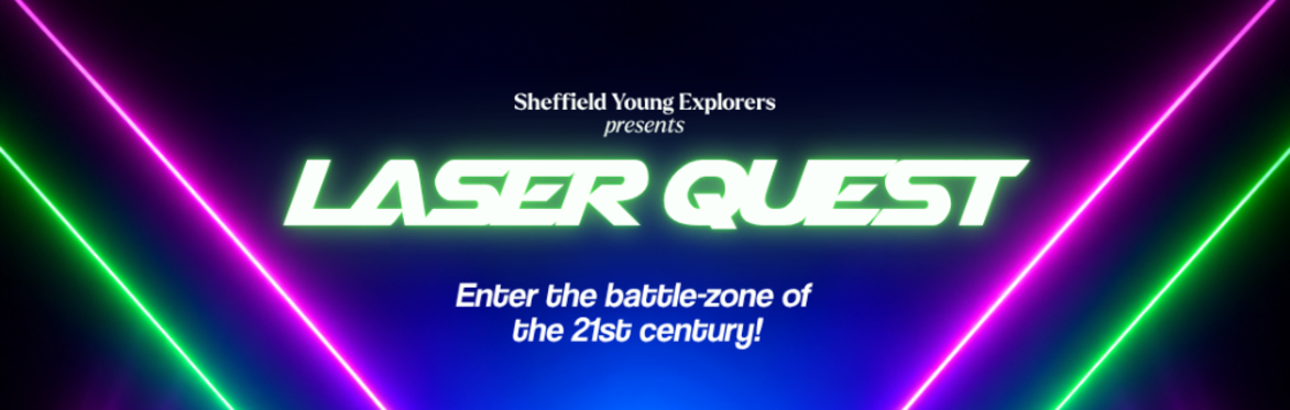 Laser Quest - Enter the battle-zone of  the 21st century!