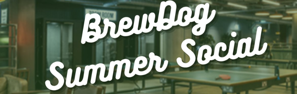 YRP L&SE Summer Social at BrewDog Waterloo