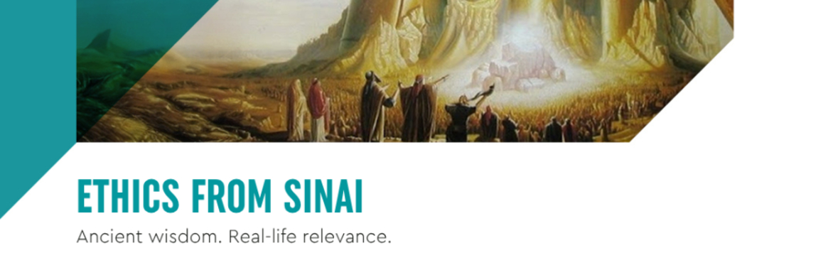 Ethics from Sinai – A 5-Week Journey Through Pirkei Avot