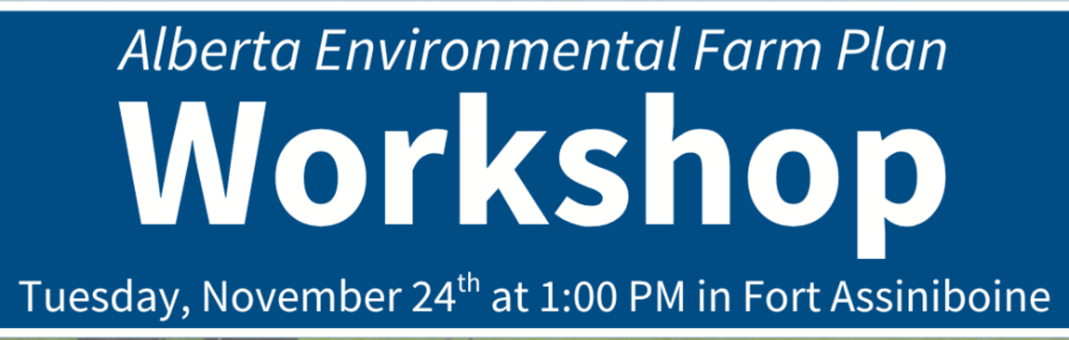 EFP Workshop Woodlands County