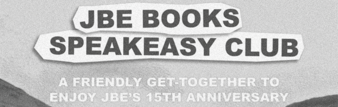 JBE Books: Speakeasy Club