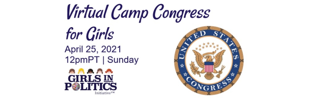 Virtual Camp Congress for Girls