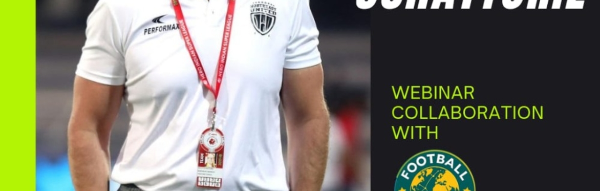 Eelco Schattorie Webinar Hosted By Football Konnect Presented in English and translated to Arabic