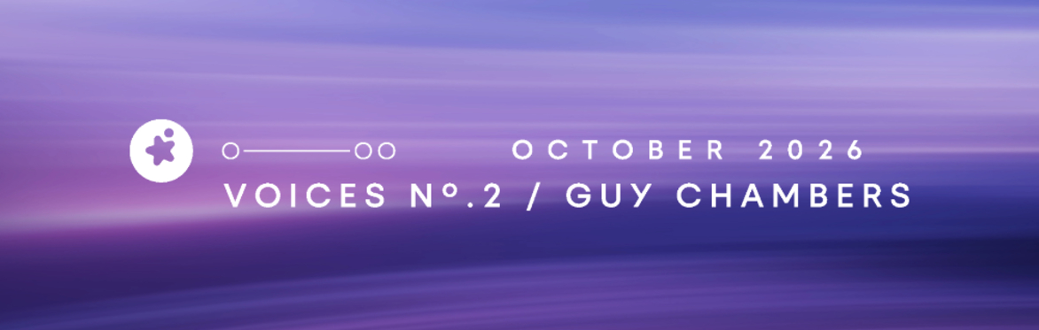 VOICES with Guy Chambers — Season Two · October 2026