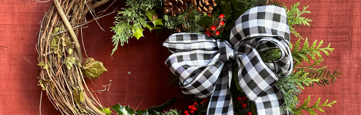 Pints & Pines:- Live Wreath Decorating Night