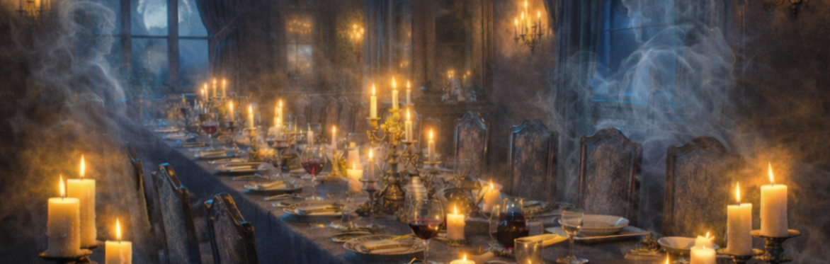 Dinner with the Dead: An Evening of Mediumship & Connection at Dovecliff Hall Hotel