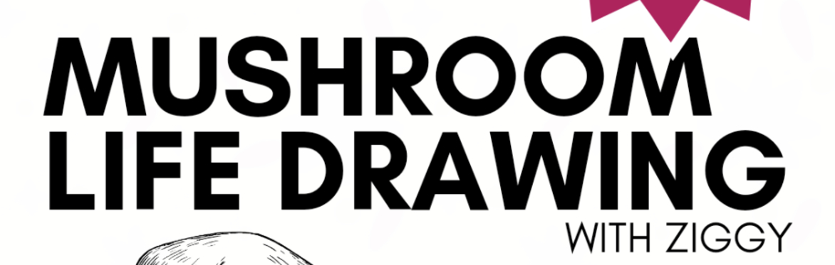 Mushroom life drawing