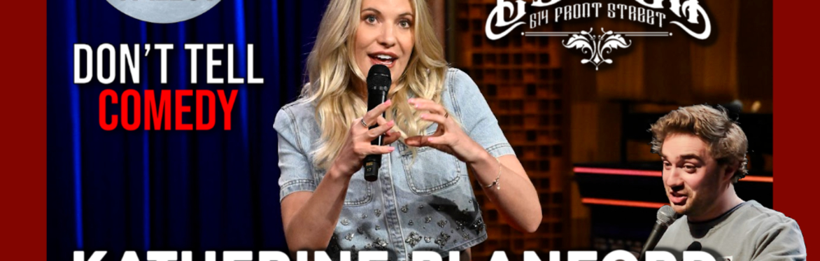 Comedy in the Cellar - Katherine Blanford