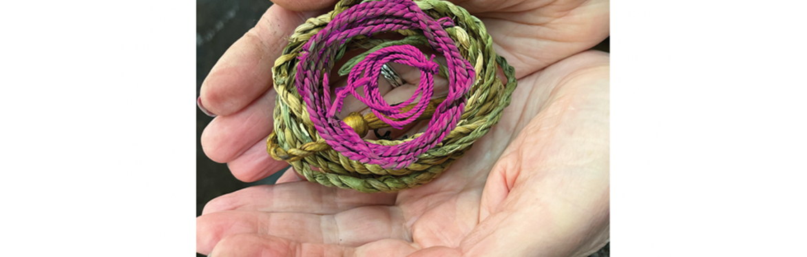 Cordage Workshop FROM THE GROUND STUDIO