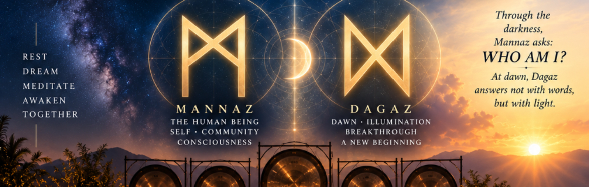 Mannaz-Dagaz Overnight Gong Concert