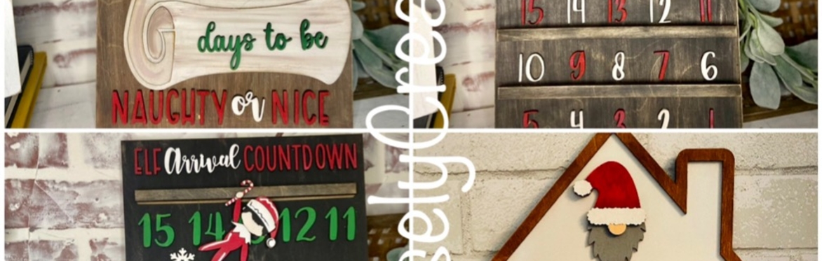 Christmas Countdown DIY Workshop