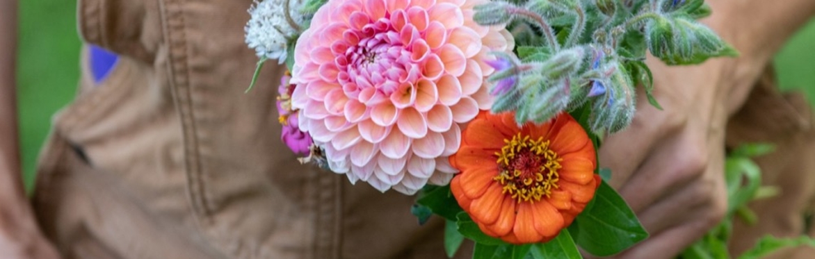 Oyster River Winegrowers Flower Pop Up and Pizza Night