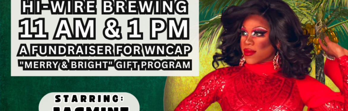 Jul 6th Asheville Drag Brunch Christmas in July Fundraiser for WNCAP (All ages)