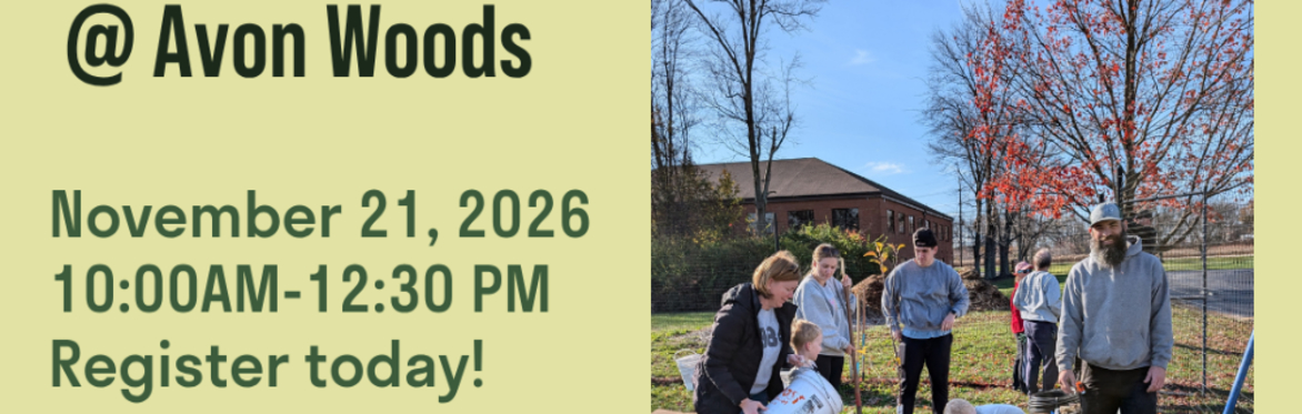 Fall 2026 Orchard Installation In Avon Woods Nature Center