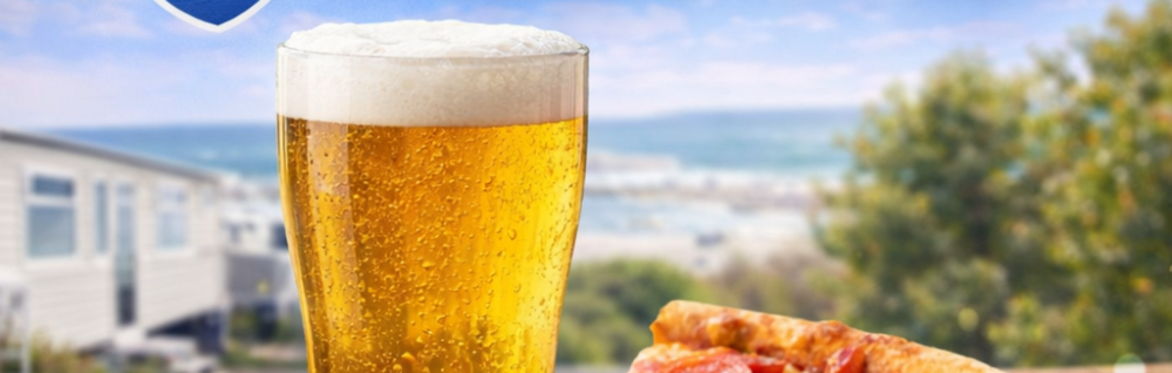 Fathers Day -Pint and Pizza Slice