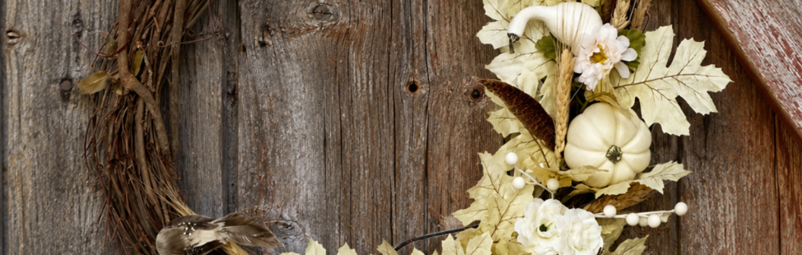 Hops & Harvest- Wreath Making Event