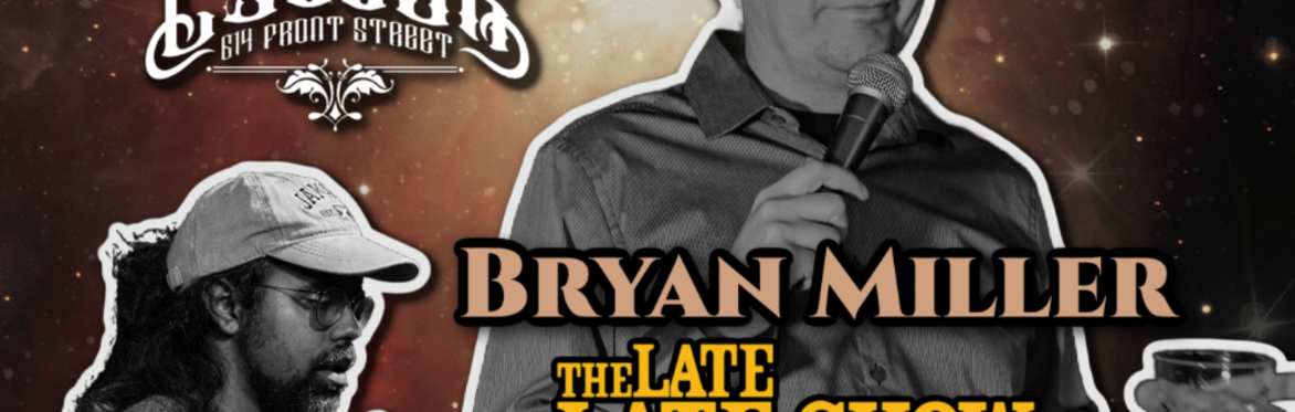 Comedy in the Cellar - Bryan Miller