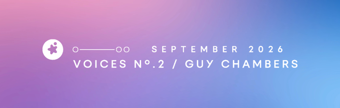 VOICES with Guy Chambers — Season Two · September 2026