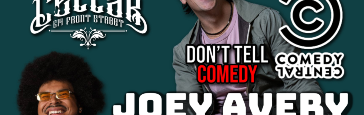 Comedy in the Cellar - Joey Avery
