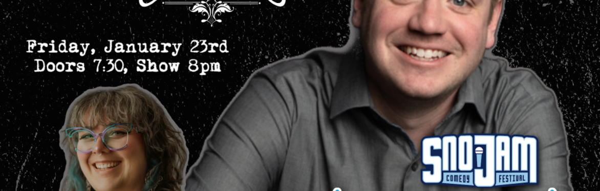 Comedy in the Cellar - Trevor Anderson