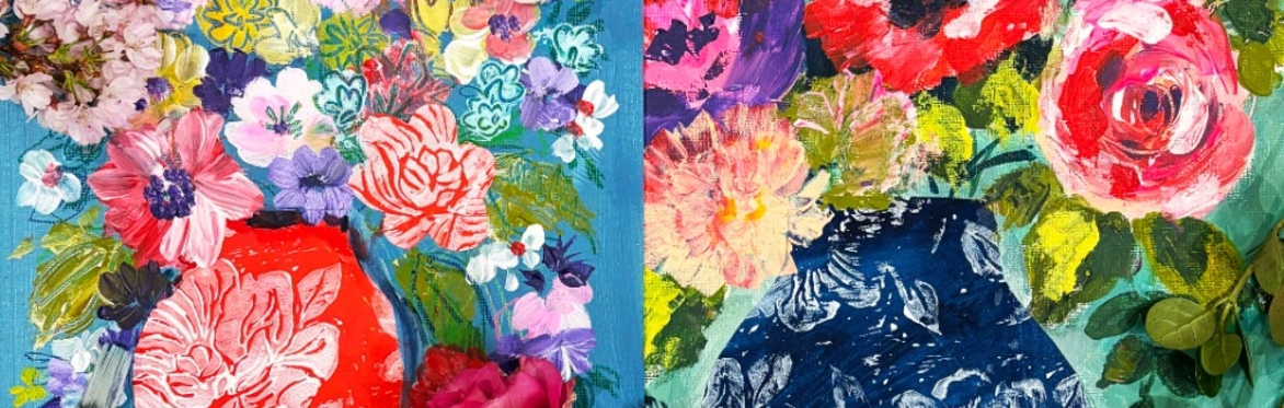 Joy of Collage Workshop with Davinder