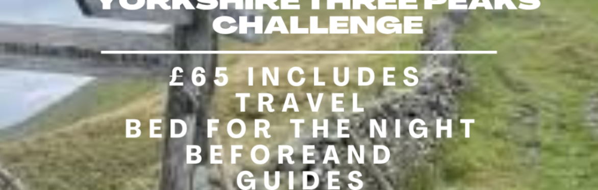 Yorkshire Three Peaks Challenge