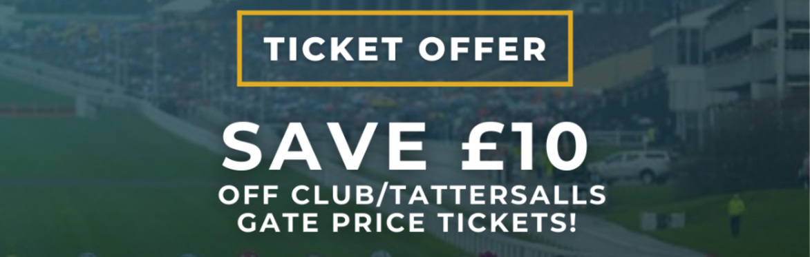 Cheltenham Showcase Meeting Discount: Saturday 25th October