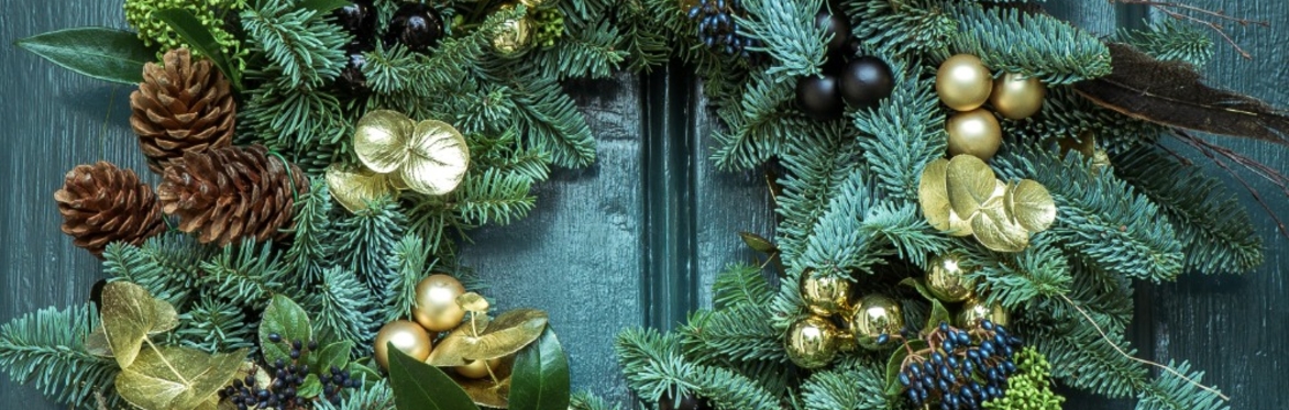 Christmas Wreath Making Workshop with Bliss Flowers