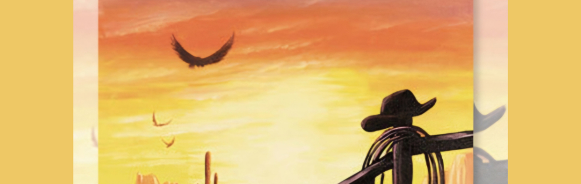 Cowboy Sunset Paint Party at Books & Crafts in The Barn