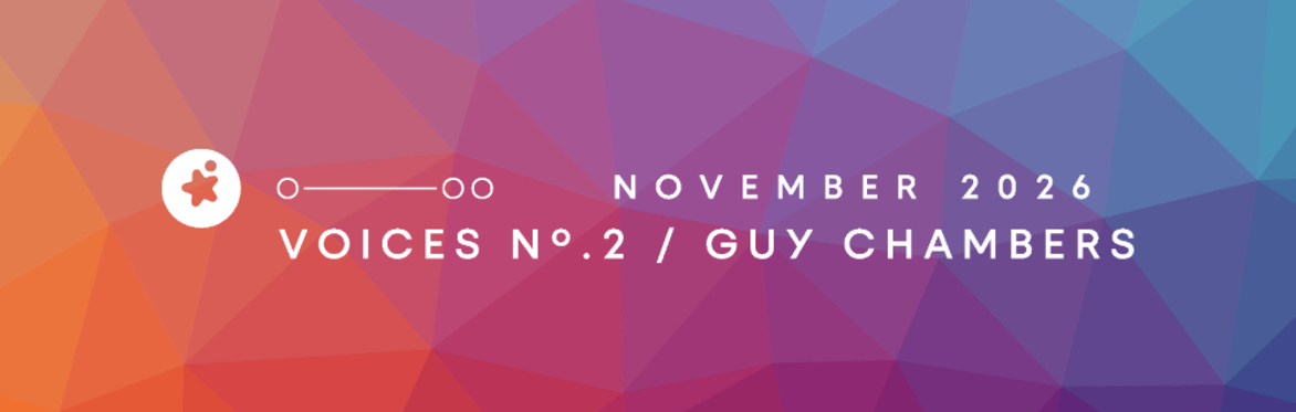VOICES with Guy Chambers — Season Two · November 2026