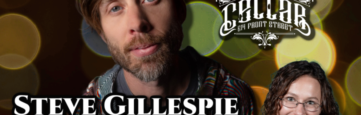 NYE Comedy in the Cellar - Steve Gillespie